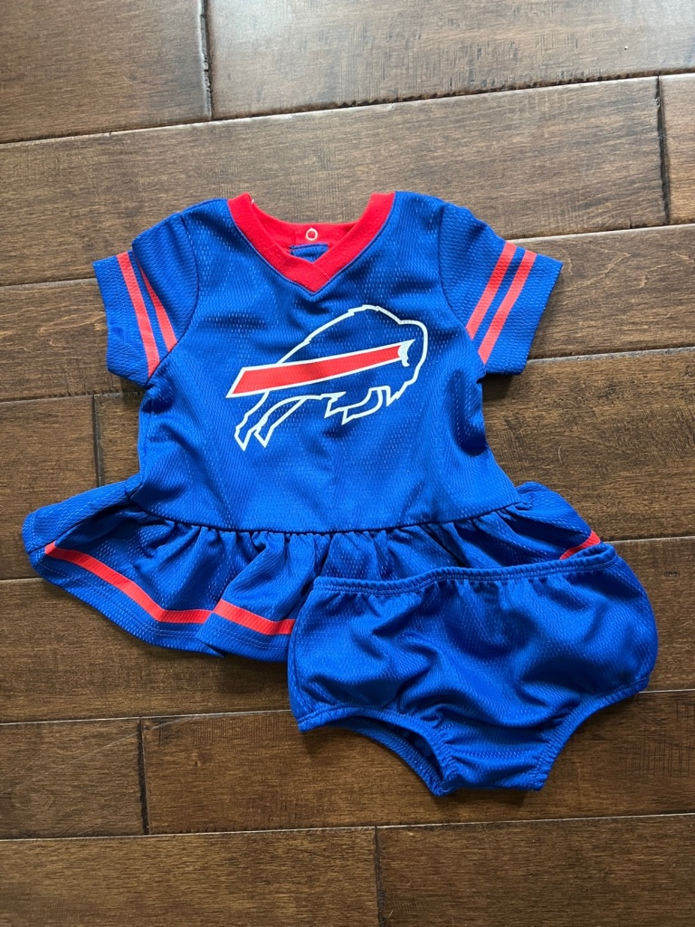 Buffalo Bills Jersey Outfit
